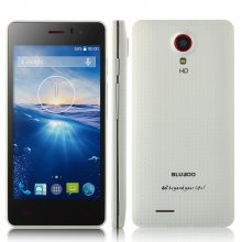 BLUBOO X4 Smartphone 4G LTE Android 4.4 MTK6582 4.5 Inch IPS 1GB 4GB White