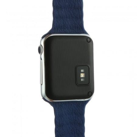 Marknano V9 Smart Watch Phone Bluetooth Watch 1.54 inch Heart Rate Dark Blue&Silver