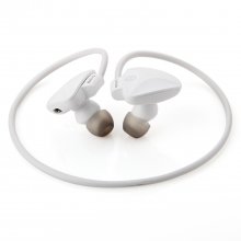 OVEVO SH03B Wireless Stereo Bluetooth4.0 Sport Headphone Waterproof NFC White