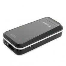 Cager B09 4500mAh Universal Power Bank Back up for iPhone Mobile Phone PSP Black