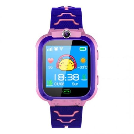 Childrens Smart Watch SOS Phone Watch Smartwatch For Kids With Sim Card Photo Waterproof Kids Gift For IOS Android