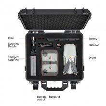 Mavic Air 2S Carrying Case Portable Suitcase Waterproof Explosion-proof Box Large for DJI Air 2/Mini 2 Drone Accessories