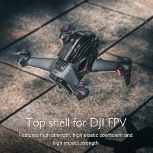 The top shell of the DJI FPV special-purpose aircraft for DJI FPV is made of PC material
