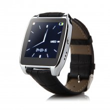 RWATCH R7 Bluetooth Smart Remote Control Watch for iOS Android Smartphones Silver