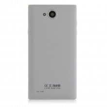 Tengda Q5000 Smartphone MTK6582 Android 4.2 1GB 8GB 5.0 Inch HD Screen 3G GPS White