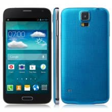 Doxio G900H Smartphone Android 4.2 MTK6572W 5.0 Inch 3G GPS Blue