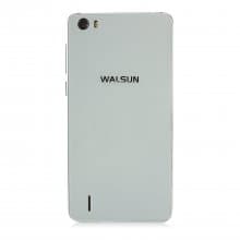 WALSUN X6 Smartphone Android 4.4 MTK6582 5.0 Inch 3G Gesture Sensing Smart Wake White
