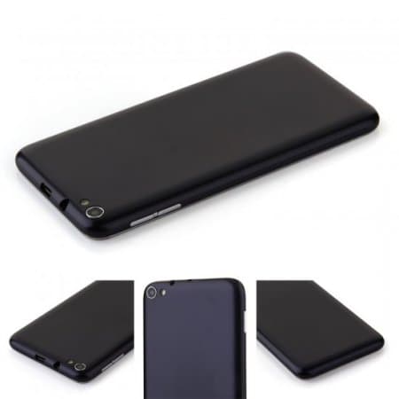 Tengda X5 Smartphone 4.5 Inch SC6825 Dual Core Android 4.0 Dual Camera Black
