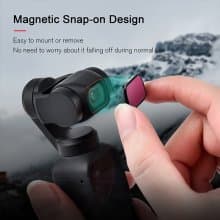 ND Filters for DJI Osmo Pocket 2 Camera Lens Filter ND8 16 32 64 UV CPL Filters Kit Magnetic Polar Filters Accessories