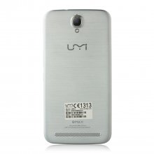 UMI eMAX Smartphone 5.5 Inch FHD 4G 64bit MTK6752 2GB 16GB 3780mAh 7.9mm Silver