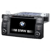 7 inch Car autoradio gps navigation system player Special Car dvd for BMW E46 BMW 3 Series