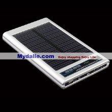 Solar Charger - Fits for MP4, Mobile Phone - Fashion Design