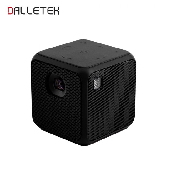 Wireless Mini Projector Android 5.2 Wifi & Bluetooth 4.1 M5 Mini Projector Wathing TV Any Time Any Where.