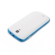 Tengda F7562 Smartphone Android 4.1 OS SC6820 1.0GHz 4.0 Inch 3.0MP Camera- Blue