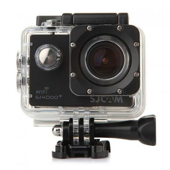 SJCAM SJ4000 Plus WIFI Version 12M 1.5" LCD Waterproof Sport Video Camera Black - Click Image to Close