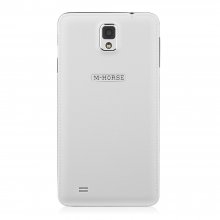 M-HORSE N9000W Smartphone Android 4.2 MTK6572W 5.5 Inch Air Gesture GPS 3G - White