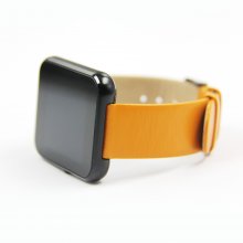 Zeblaze Rover Smart Watch Toughened OGS Panel MTK2501 BT4.0 Premium Leather Strap Black