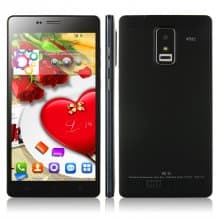 MELROSE P780 Smartphone Android 4.4 MTK6582 5.5 Inch 3G Smart Wake Black