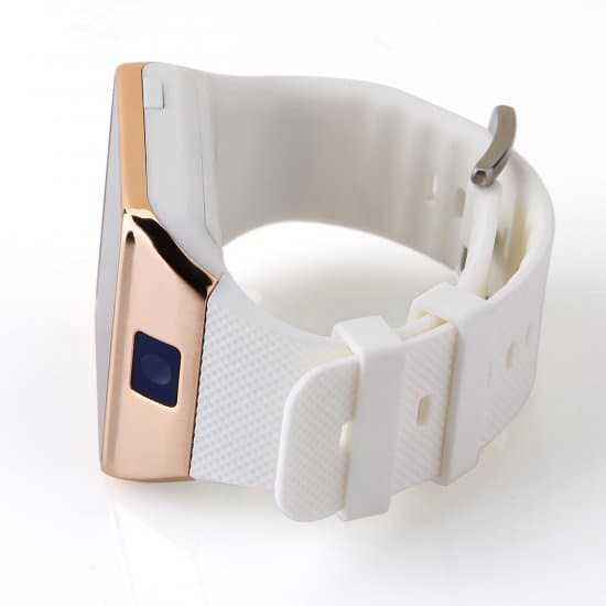Atongm W008 Smart Watch Phone Bluetooth Watch 1.54 Inch Pedometer Anti-lost White - Click Image to Close