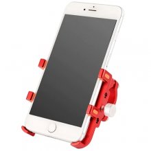 NUCKILY RI002 MTB Bike Phone Holder Mountain Bicycle Car Navigation Bracket Aluminum Alloy Shockproof Stand