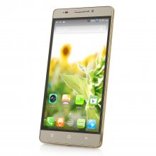 M7 Smartphone Android 4.4 MTK6582 Quad Core 1GB 8GB 5.5 Inch QHD Screen Gold