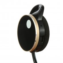 MeGoo2 Wireless Bluetooth Earclip Headphones with Handsfree Calling MP3 Pedometer Black