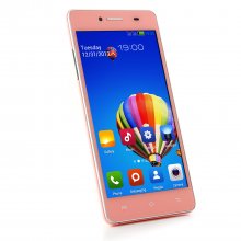 Tengda P819 Smartphone Android 4.0 SC6825 Dual Core Dual SIM Card 5.0 Inch - Pink