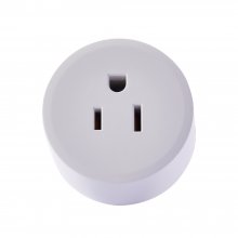 Zigbee Smart socket,Mini Smart Plug,Works with Alexa & Google Assistant,Remote and voice control,Hub Required,4-pack