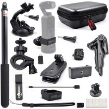 OSMO Pocket 2 Expansion Accessories Kit Handheld Sport Camera Mounts Holder Tripod for DJI Pocket 2 Camera Accessories