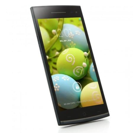 Tengda U5S+ Smartphone Android 4.4 MTK6582 5.0 Inch 1GB 8GB Smart Wake Black