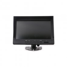 7 Inch Digital Monitor Car Reversing 1080P AHD High Resolution 2CH View Rear View Monitor Backup Camera System
