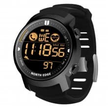 Smart watch sport metal smartwatch heart rate waterproof smartwatch swimming bluetooth calorie consumption tactical watch