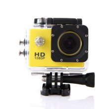 SJCAM SJ4000 1.5" TFT 12.0MP 1080P Full HD Sports Digital Camera Yellow
