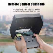 8-inch flat-panel bracket sunshade, effectively preventing glare and interference under strong outdoor light