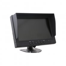 7 Inch Digital Monitor Car Reversing 1080P AHD High Resolution 2CH View Rear View Monitor Backup Camera System