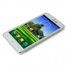 Tengda X3SW Smartphone Android 4.2 MTK6582 Quad Core 5.0 Inch QHD Screen OTG Silver