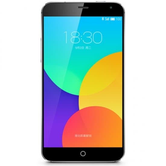 MEIZU MX4 Smartphone 4G MTK6595 5.36 Inch Gorilla Glass Screen 2GB 32GB Flyme 4.0 Gray