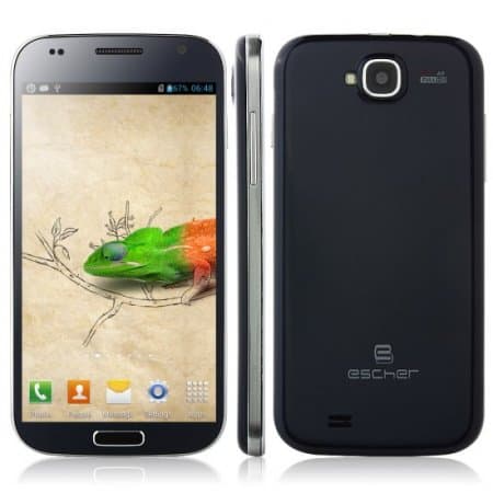 Star S4 Smartphone MSM8225Q Android 4.1 1GB 4GB 5.0 Inch HD OGS Screen 3G GPS - Black