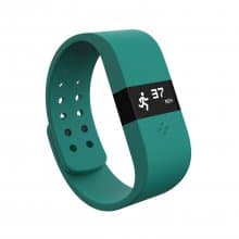 ERI Fitness Activity Tracker Bracelet Pedometer Sleep Monitor for Android iOS Mintgreen