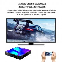 IPTV BOX X88 Pro 10 RK3318 Android 10.0 Quad-Core 4K 1080P Media Player Smart TV Box 2.4G/5G Dual Band Wifi Set Top Box