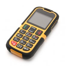 W28 IP67 Phone with Russian & English Nicedial Dual SIM Card Bluetooth Camera Torch SOS