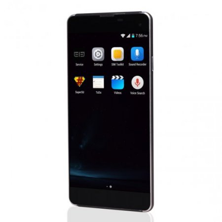 Elephone G7 Smartphone Android 4.4 MTK6592M 1GB 8GB 5.5 Inch 3G Black