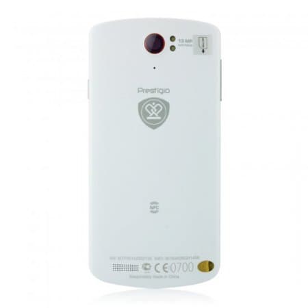 Prestigio MultiPhone 7500 MTK6589T 1.5GHz 5.0 Inch FHD 2GB 32GB NFC 13.0MP White