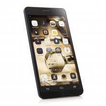 Tengda Z6 Smartphone Android 4.4 MTK6572W 5.5 Inch QHD Screen Smart Wake Black