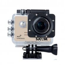 Original SJCAM SJ5000 WiFi Action HD Camera 14MP Novatek 96655 1080P Waterproof Gold