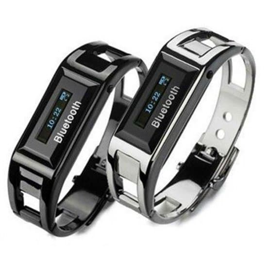 BW10 Fashion Stainless Bracelet Smart Bluetooth Watch for Mobile Phone 2 Colors