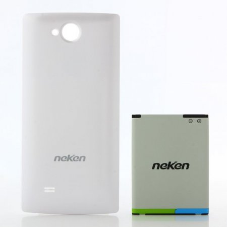 3000mAh Original Large Battery + Matched Back Shell Case for Neken N6 Smartphone