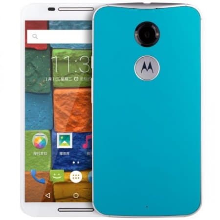 Motorola moto X 16GB 4G LTE Android 5.0 5.2 Inch AMOLED FHD Quad Core 2.5GHz Blue
