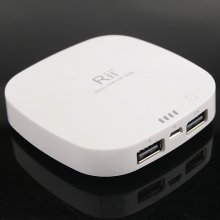 Rii P03 4000mAh Dual USB Mobile Power Bank for Smartphones