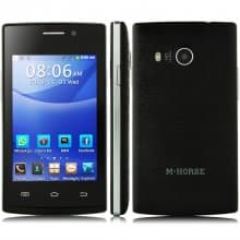 M-HORSE F7 Smartphone Android 4.2 Dual Cameras Dual Card 3.5 Inch Black